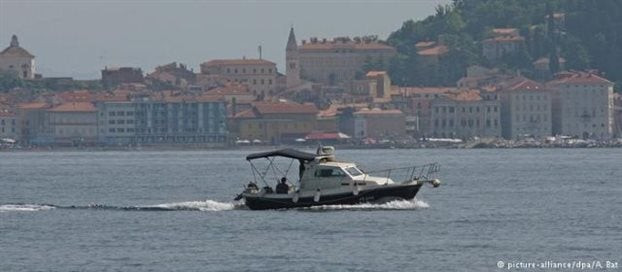 Ένταση στα σύνορα Σλοβενίας-Κροατίας για τα θαλάσσια σύνορα